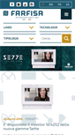 Mobile Screenshot of farfisa.com